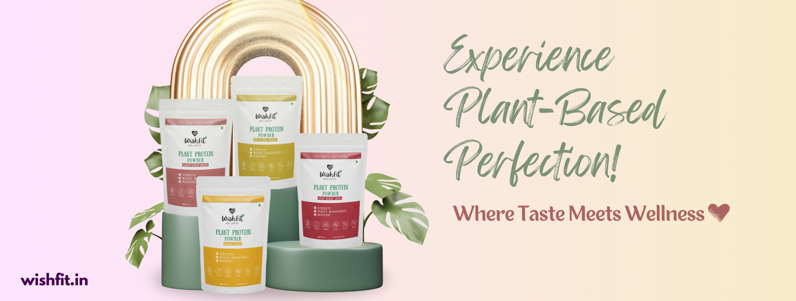All Natural Plant Protein Cover - WishFit