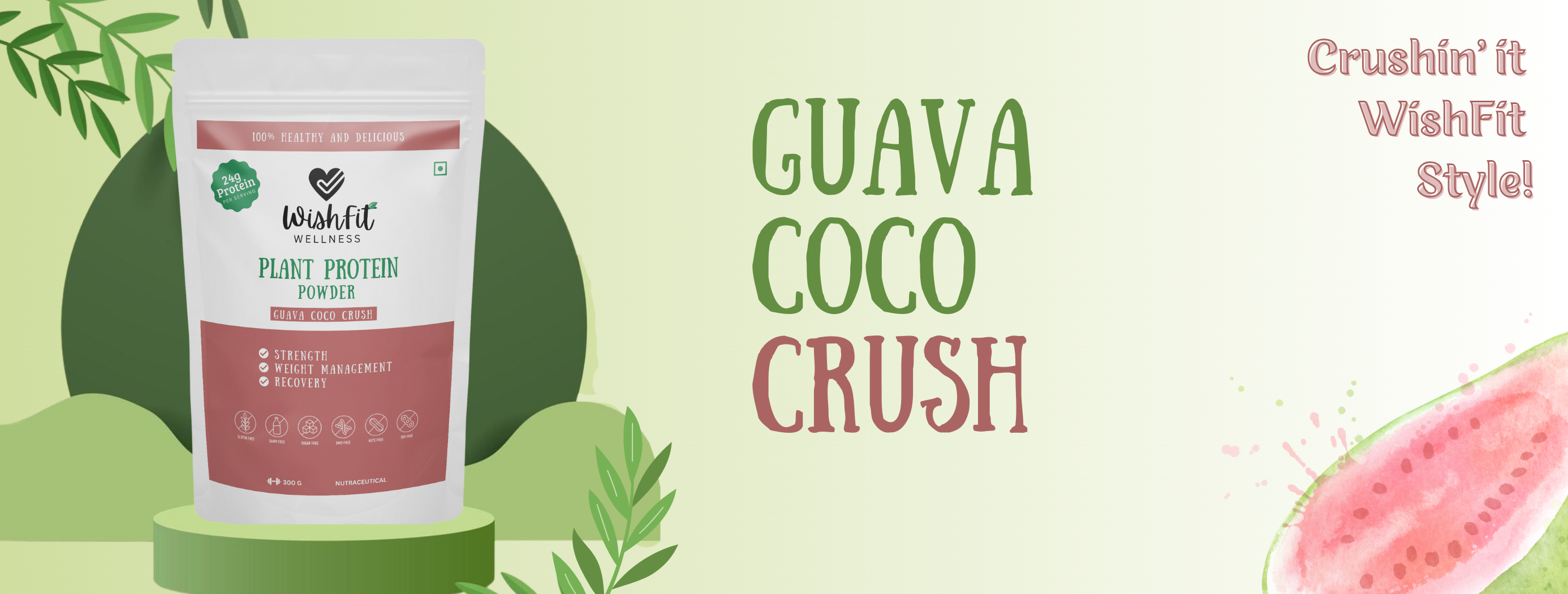 Plant Protein - Gauva Flavour