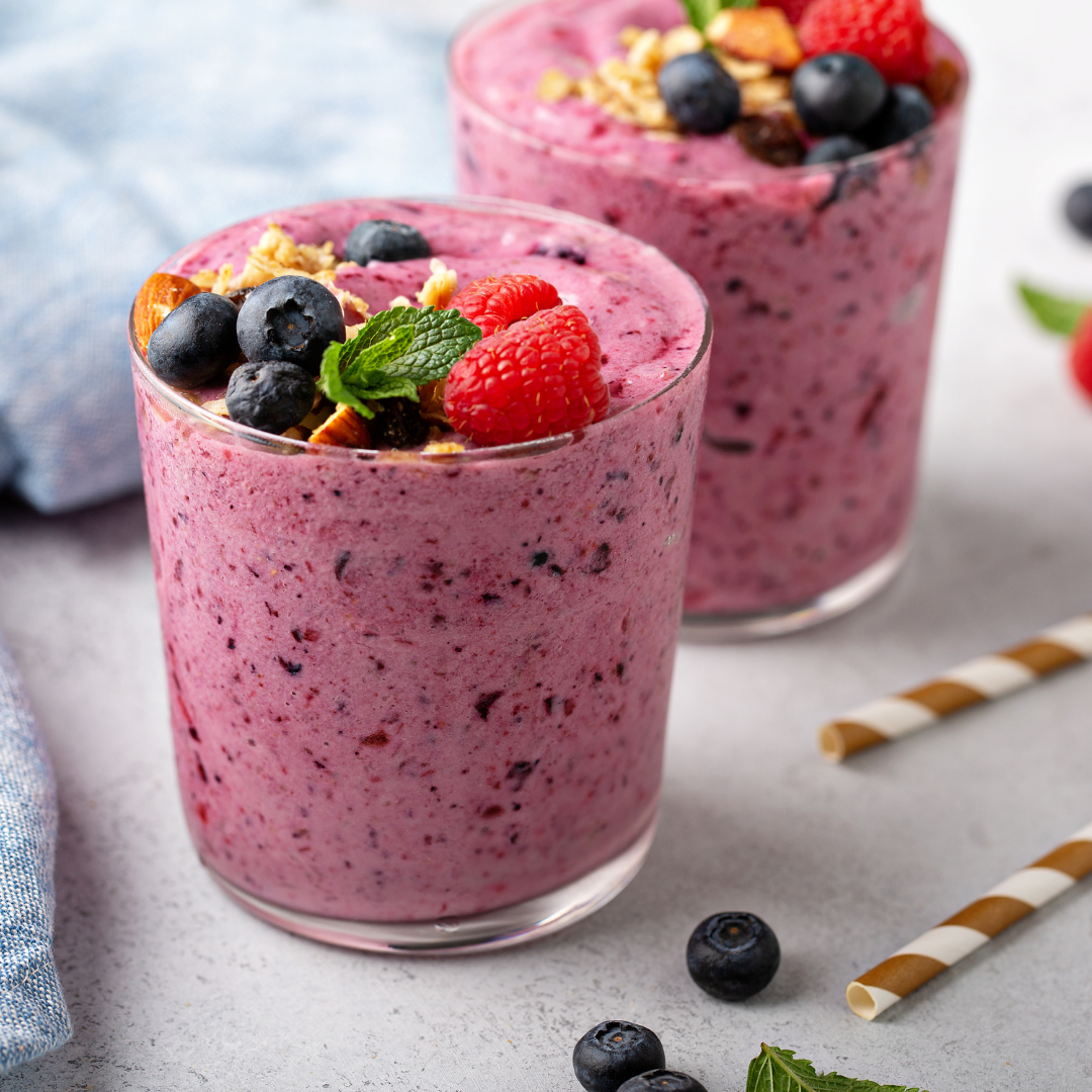 WishFit Berry Smoothie Recipes
