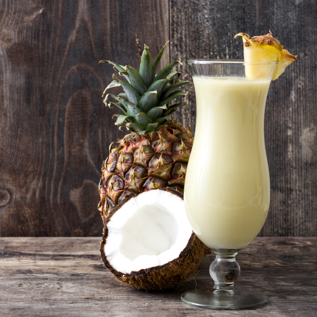 WishFit coco Pine Punch, Best Tropical tasting Plant Protein