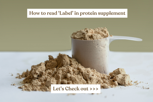 A Beignner's guide to read Protein Supplement 'Labels'