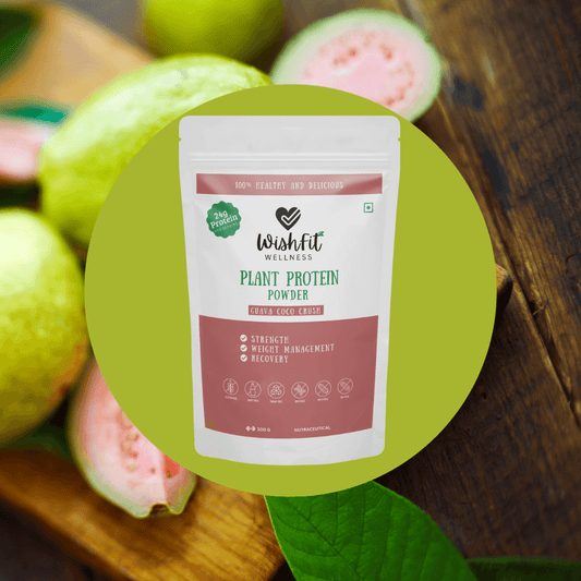 WishFit Plant Protein - Guava Coco Crush