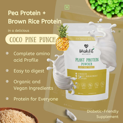  Pea protein and brown rice protien benefits