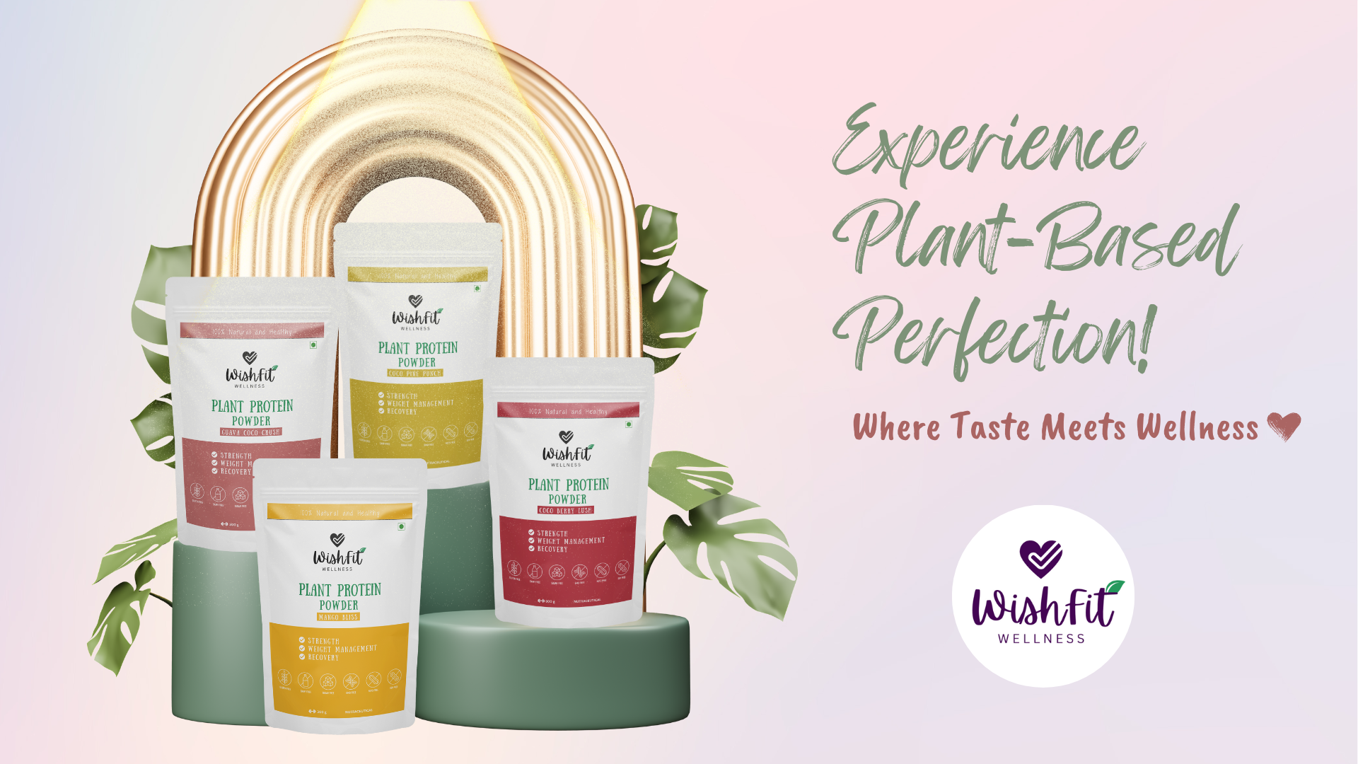 Experience Plant-Based Perfection where Taste meets Wellness - WishFit Wellness