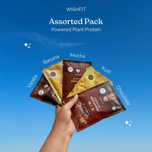 WishFit Taster Pack | 5 Assorted Single Servings - Wishfit Wellness