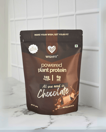 Powered Plant Protein | All Flavours & Sizes - Wishfit Wellness