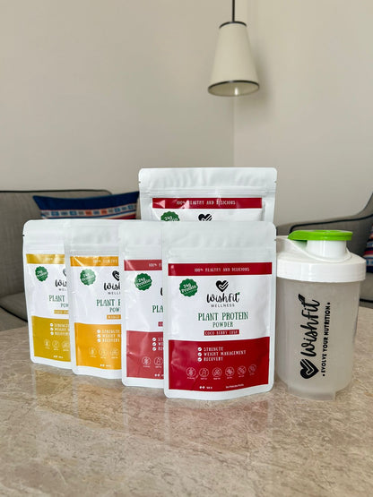 WishFit Plant Protein - Trial Pack