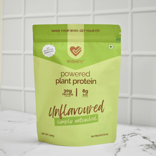 Unflavoured, simply untouched - Wishfit Wellness