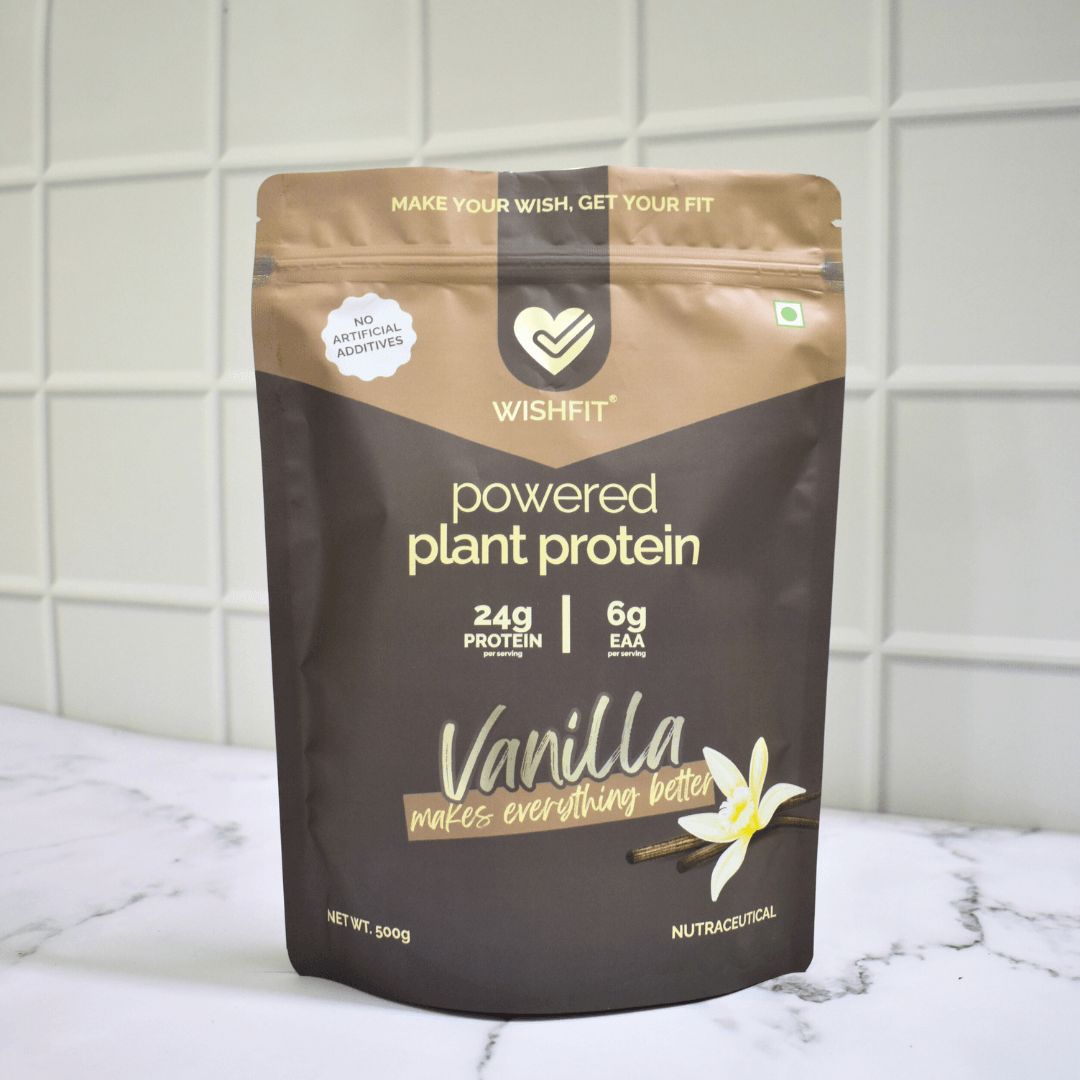 VANILLA makes everything better - Wishfit Wellness