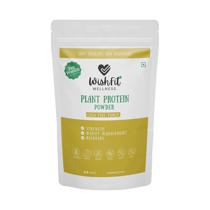WishFit-Plant-Protein-Pineapple Flavour